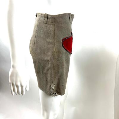 820 Vintage German Bavarian Tradition Shorts/Skirt / Hat