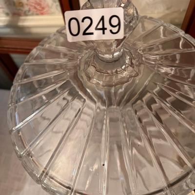 Lot of Formal Serving-ware - Fostoria, Lead Crystal, Silver Plate