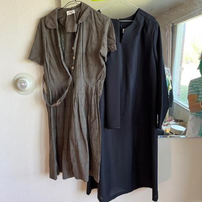 Lot of 2 Gray Dresses