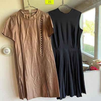 Two Vintage dresses