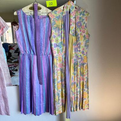 Two Spring/ Easter Dresses