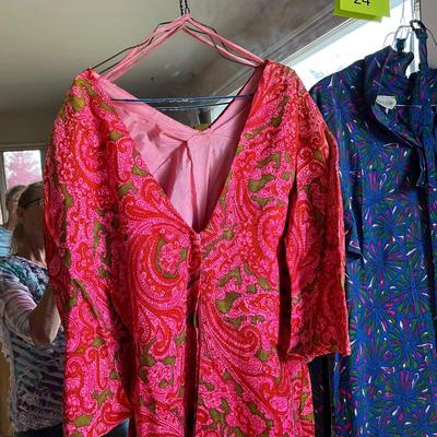 Print Fabric Dresses