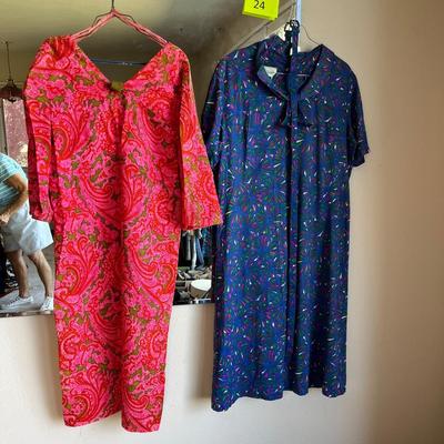 Print Fabric Dresses