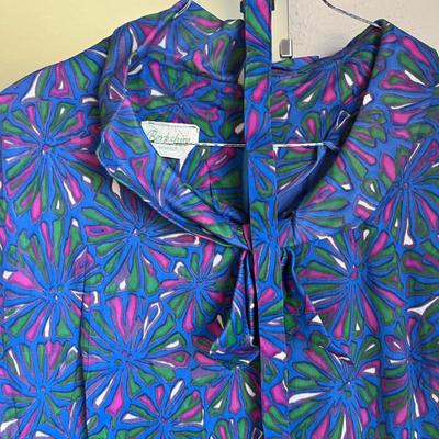 Print Fabric Dresses