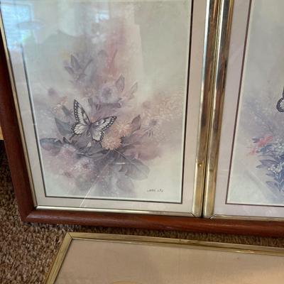 Framed pictures prints