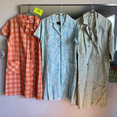 Lot of 3 Sack Dresses