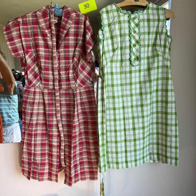Plaid Dresses