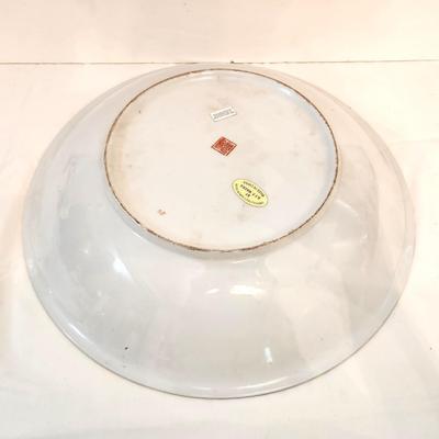 Lot #115  Large Asian Style Center Bowl