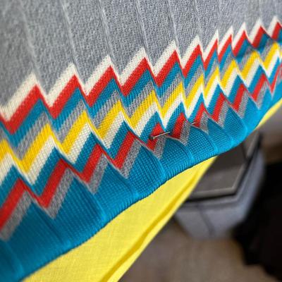 Charlie Brown zig zag dress