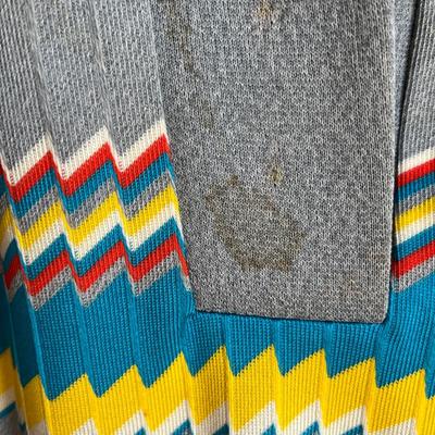 Charlie Brown zig zag dress