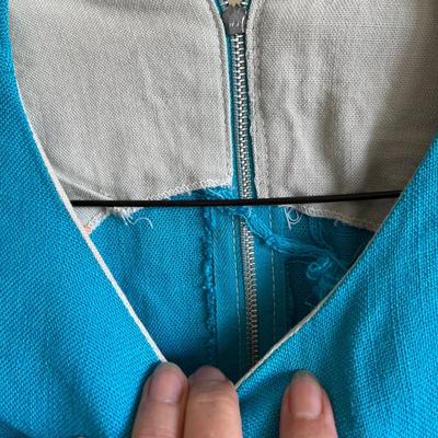Great Light Blue 40s dress