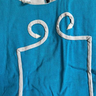 Great Light Blue 40s dress