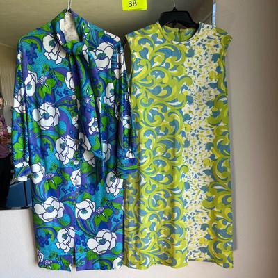 Very groovy 60s dresses