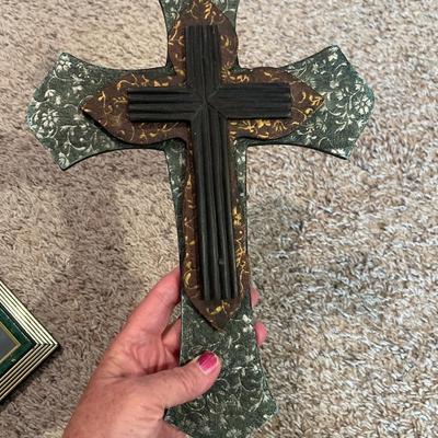 Christian Catholic cross Angel