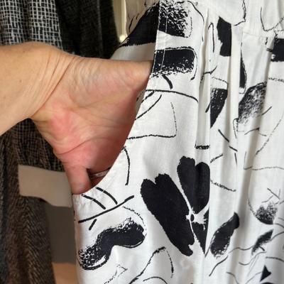 2 Black & White Dresses