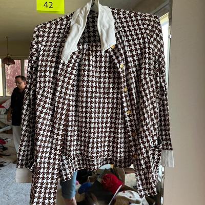 Houndstooth Skirt outfit