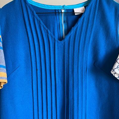 3 Blues dresses