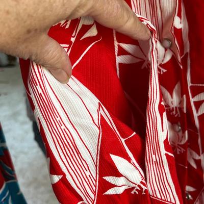 Hawaiian Print dresses