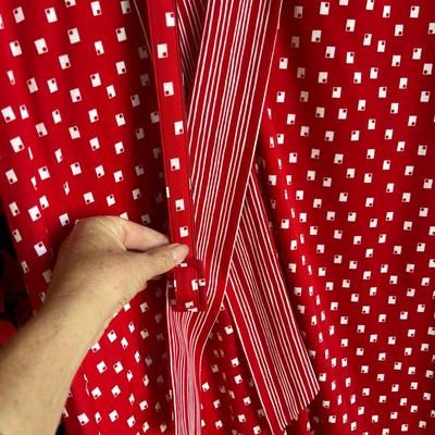3 Red Dresses