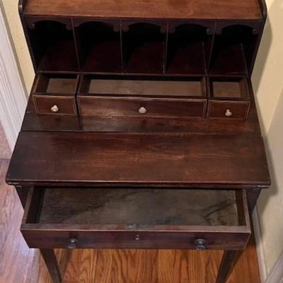 Antique Secretary Desk