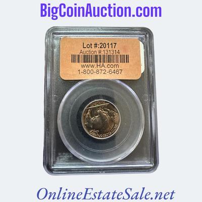 1938-D Buffalo Nickel 5C