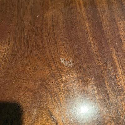 DINING TABLE--RECTANGULAR WITH ROUNDED CORNERS