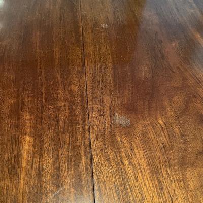 DINING TABLE--RECTANGULAR WITH ROUNDED CORNERS