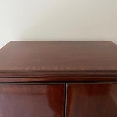 TALL CHIPPENDALE STYLE DRESSER BY LEXINGTON
