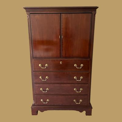 TALL CHIPPENDALE STYLE DRESSER BY LEXINGTON