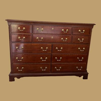 LONG DRESSER WITH 12 DRAWERS BY LEXINGTON