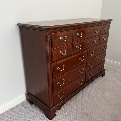 LONG DRESSER WITH 12 DRAWERS BY LEXINGTON