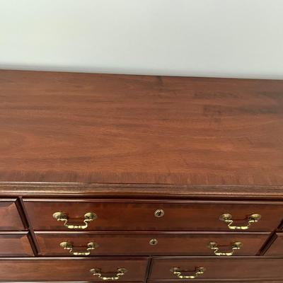 LONG DRESSER WITH 12 DRAWERS BY LEXINGTON