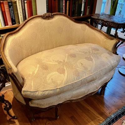 Antique Settee