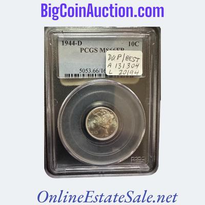 1944-D 10 Cents