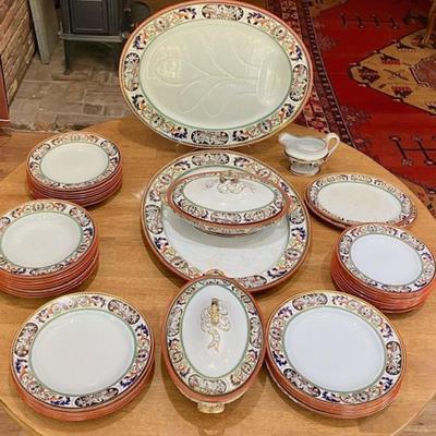 Bedford China-Lot Of 39 Pieces