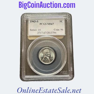 1943-S 1 Cent