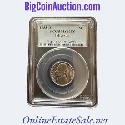 1938-D 5 Cents