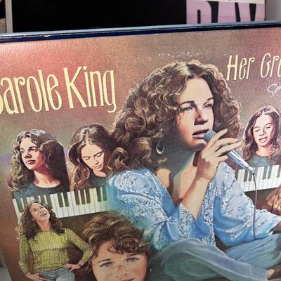 Large vinyl record lot, ukulele, rock, pop, classical