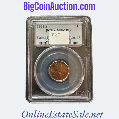 1944-S 1 Cent