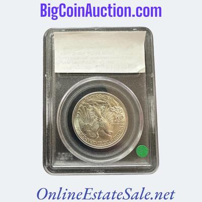 1942-D 50 Cents