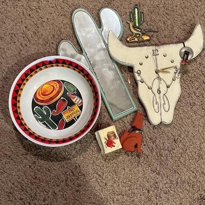 Southwestern home decor