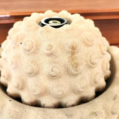 Lot #120 Ceramic Fountain - Buddha