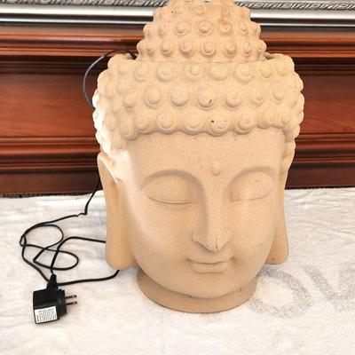 Lot #120 Ceramic Fountain - Buddha