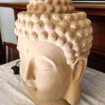 Lot #120 Ceramic Fountain - Buddha