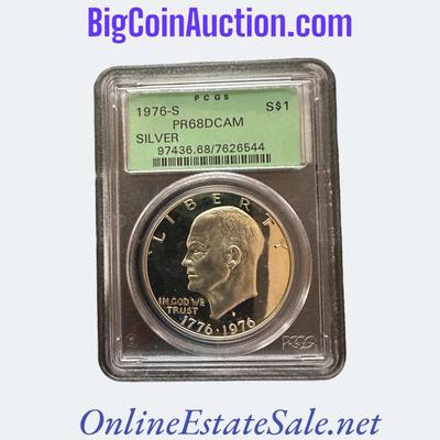 1976-S $1 Silver