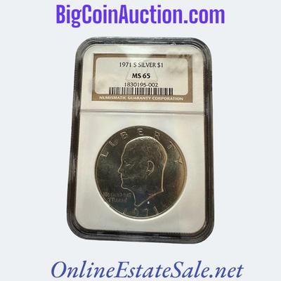 1971 S Silver $1