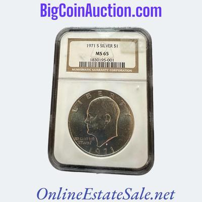 1971 S Silver $1