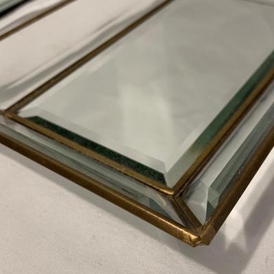 Black Velvet T-Bar Jewelry Displays & Mirrored Trays (DR-HS)