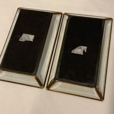 Black Velvet T-Bar Jewelry Displays & Mirrored Trays (DR-HS)