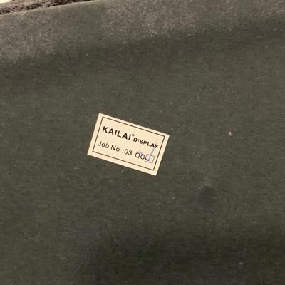 Black Velvet T-Bar Jewelry Displays & Mirrored Trays (DR-HS)